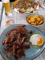 Gyros Mit Pommes Chips