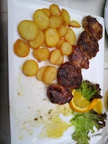 Mixed Spieß Mit Kartoffelchips